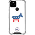 Democrat Donkey Google Pixel 5 Clear Case